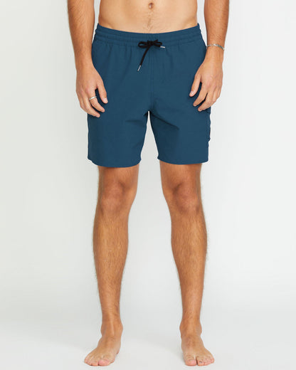 Men's Truly Liberator Trunks Deep Blue - Volcom