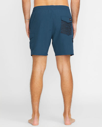Men's Truly Liberator Trunks Deep Blue - Volcom