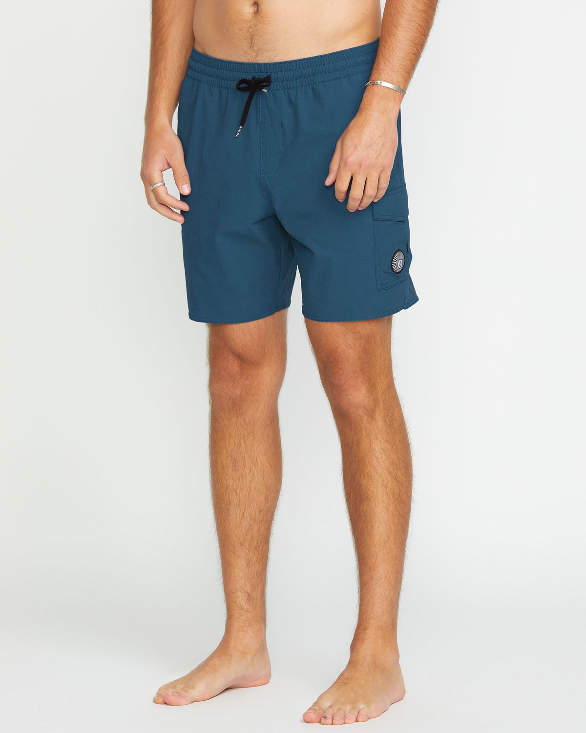 Men's Truly Liberator Trunks Deep Blue - Volcom