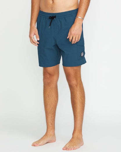 Men's Truly Liberator Trunks Deep Blue - Volcom