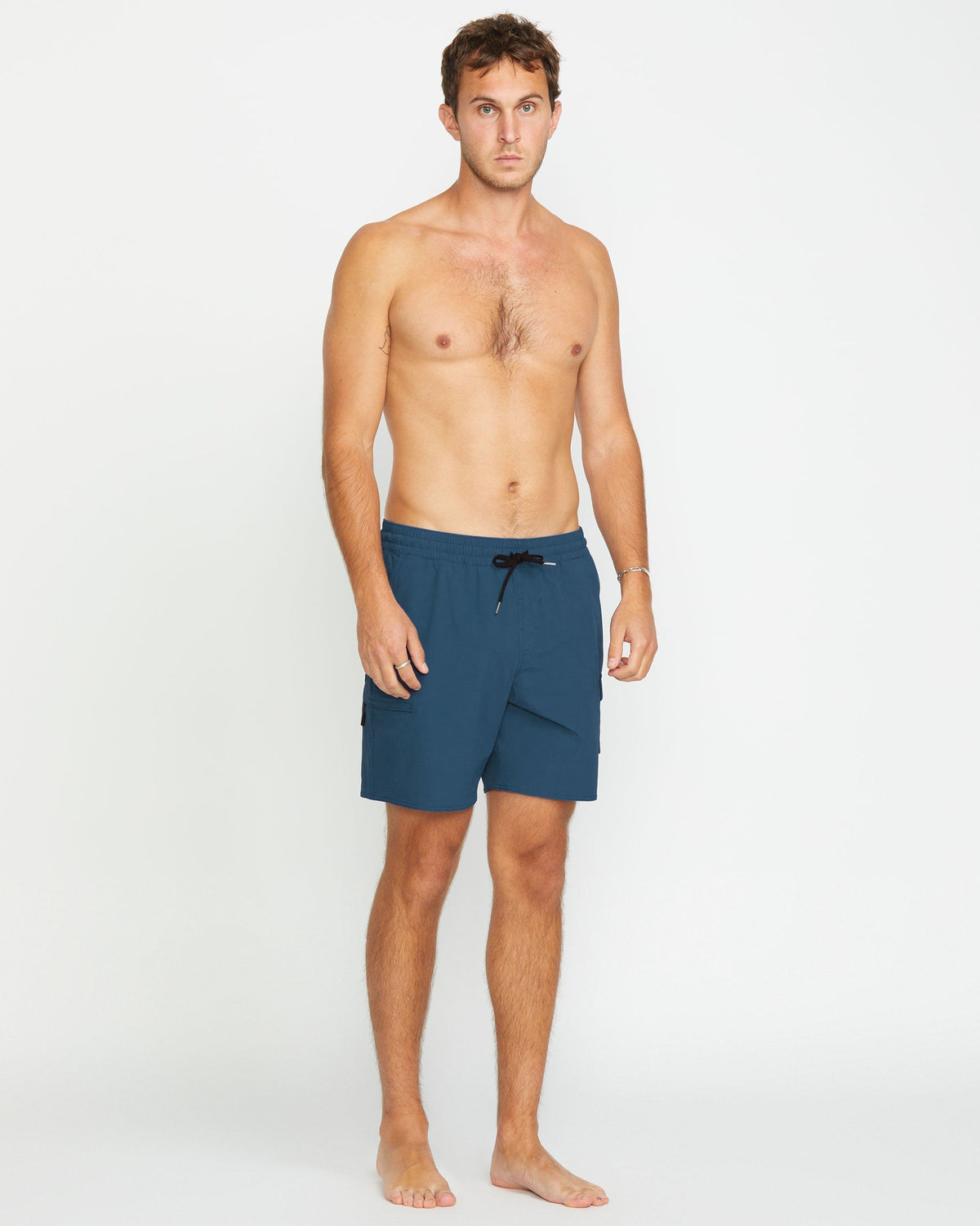 Men's Truly Liberator Trunks Deep Blue - Volcom