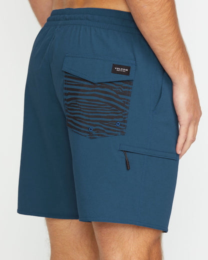 Men's Truly Liberator Trunks Deep Blue - Volcom
