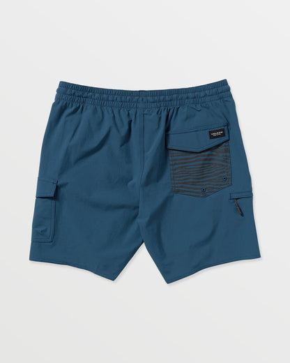 Men's Truly Liberator Trunks Deep Blue - Volcom