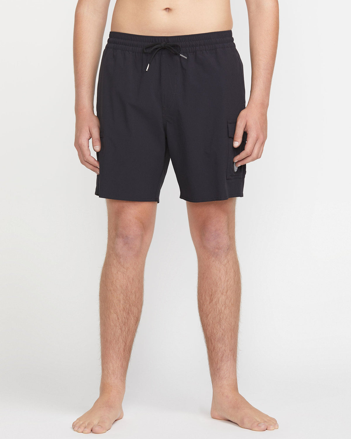 Men's Truly Liberator Trunks Black - Volcom