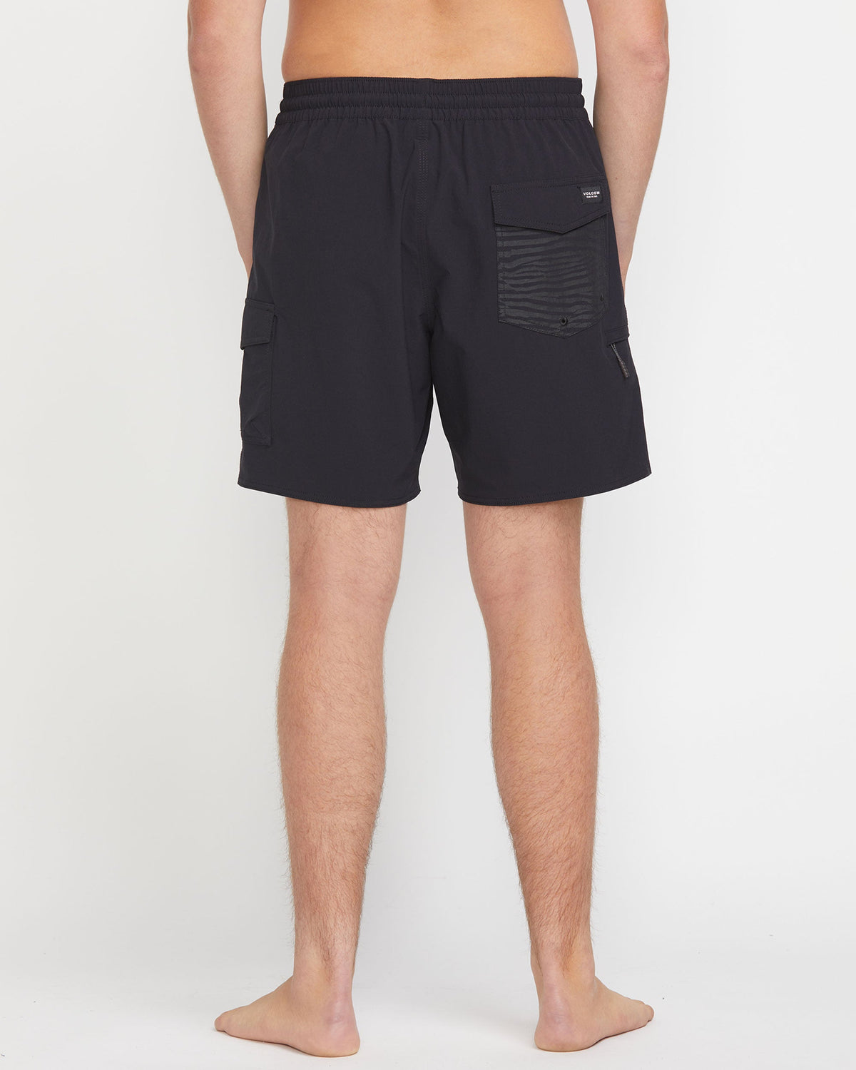 Men's Truly Liberator Trunks Black - Volcom