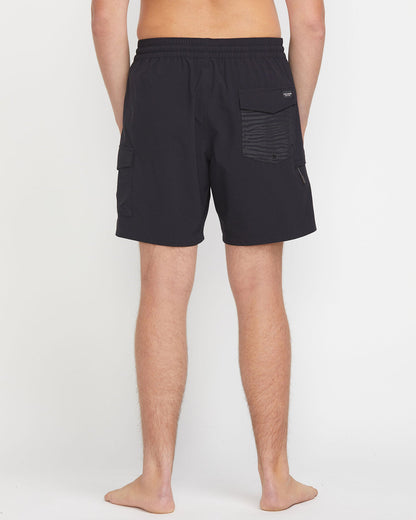 Men's Truly Liberator Trunks Black - Volcom