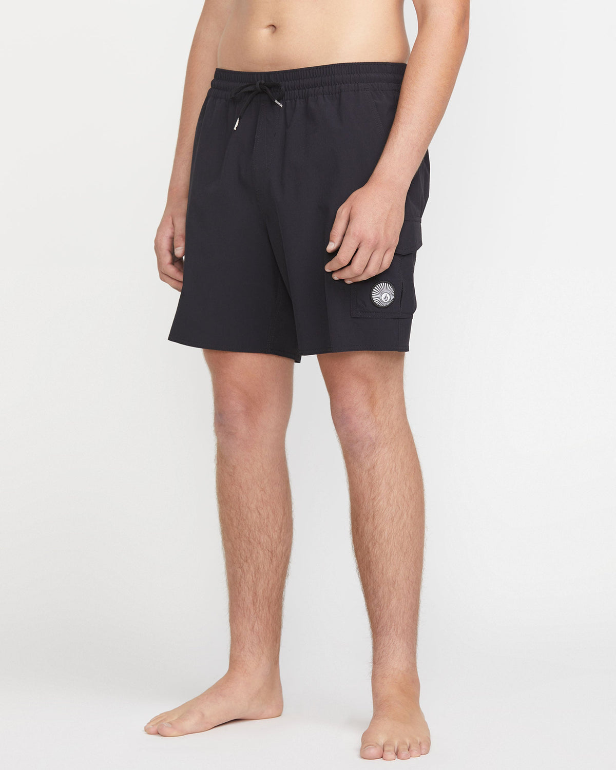 Men's Truly Liberator Trunks Black - Volcom
