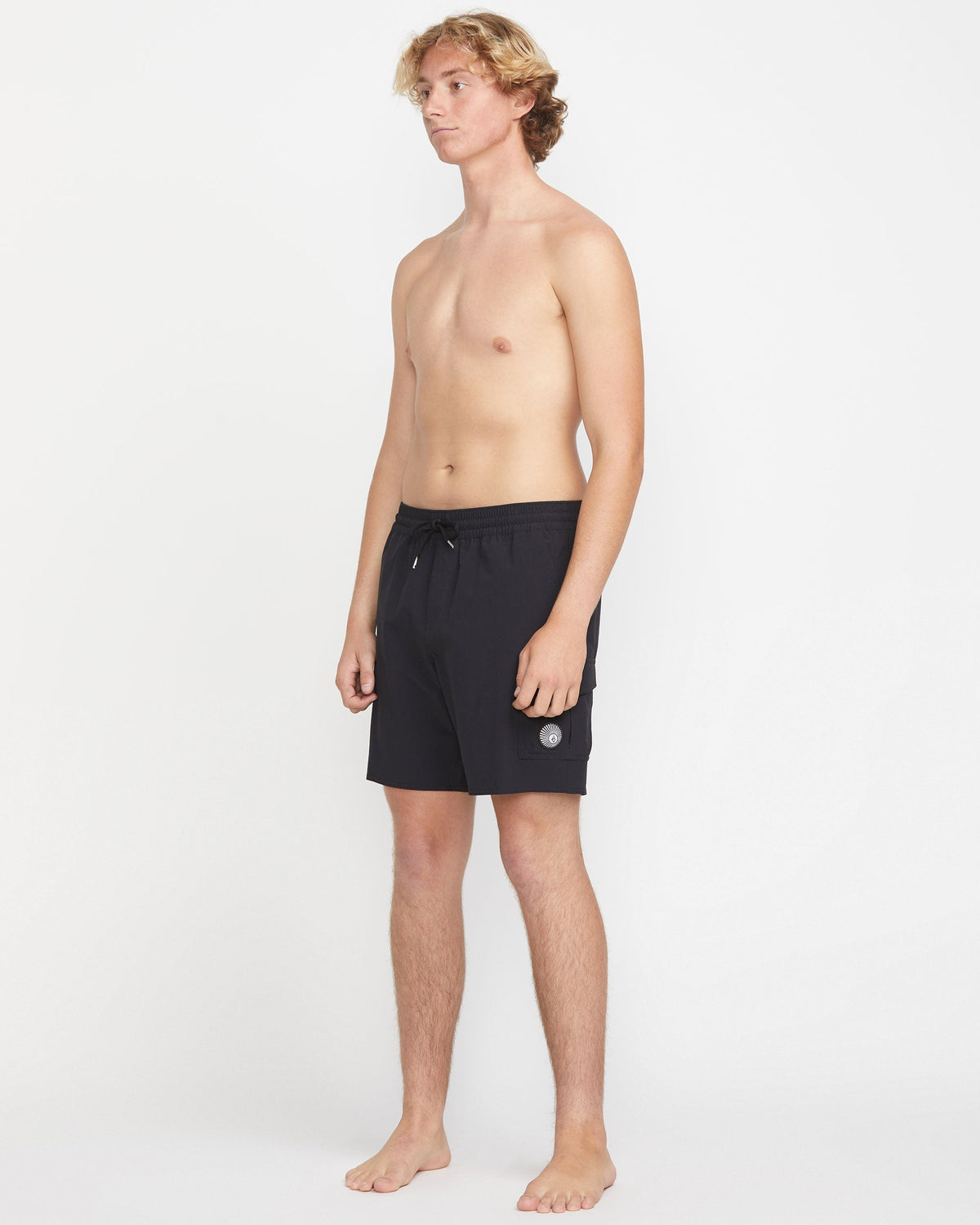 Men's Truly Liberator Trunks Black - Volcom