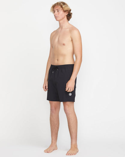 Men's Truly Liberator Trunks Black - Volcom