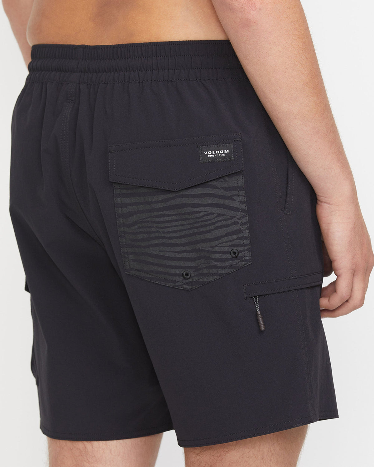 Men's Truly Liberator Trunks Black - Volcom