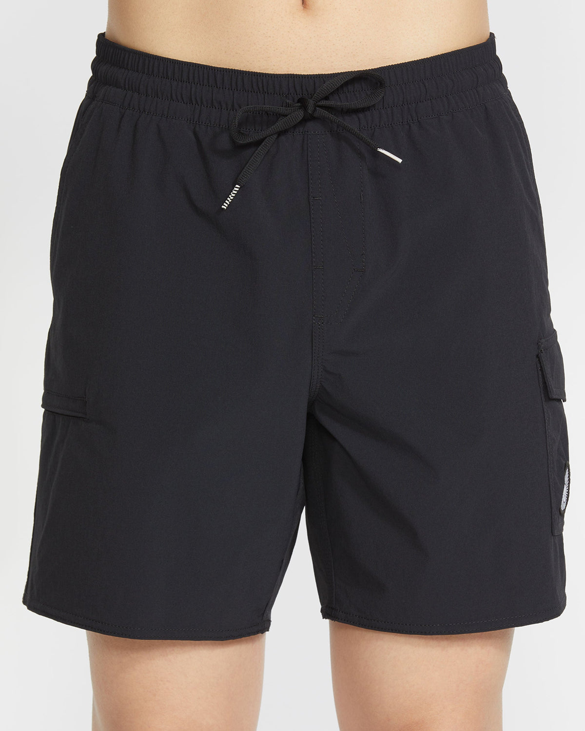 Men's Truly Liberator Trunks Black - Volcom