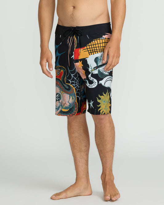 Men's Featured Artist Seth Conboy Mod Black - Volcom