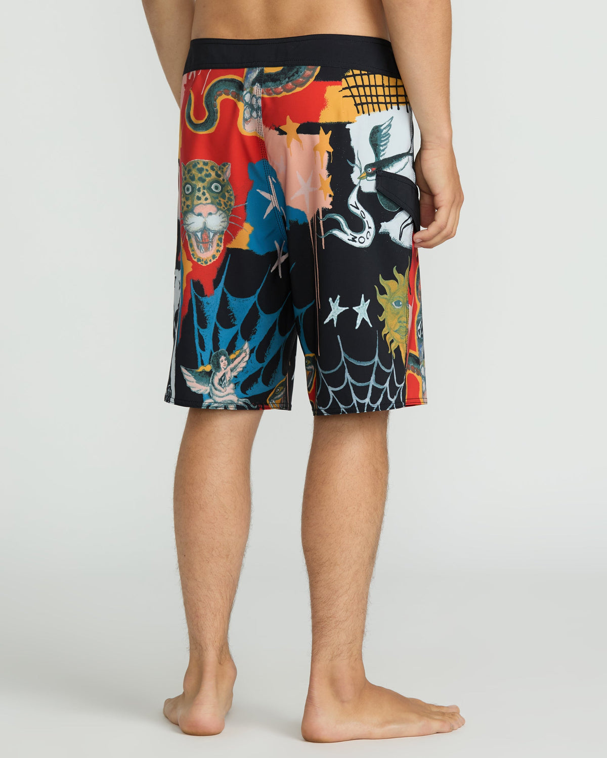 Men's Featured Artist Seth Conboy Mod Black - Volcom