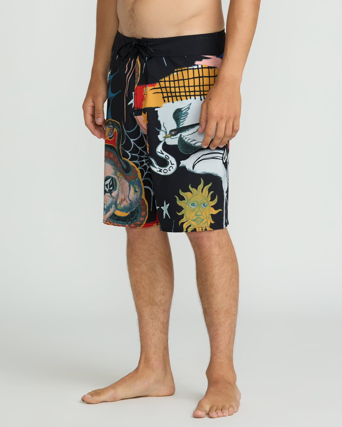 Men's Featured Artist Seth Conboy Mod Black - Volcom