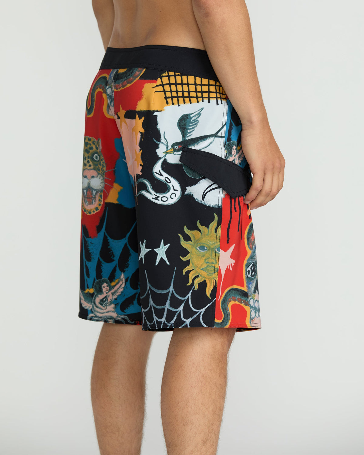 Men's Featured Artist Seth Conboy Mod Black - Volcom