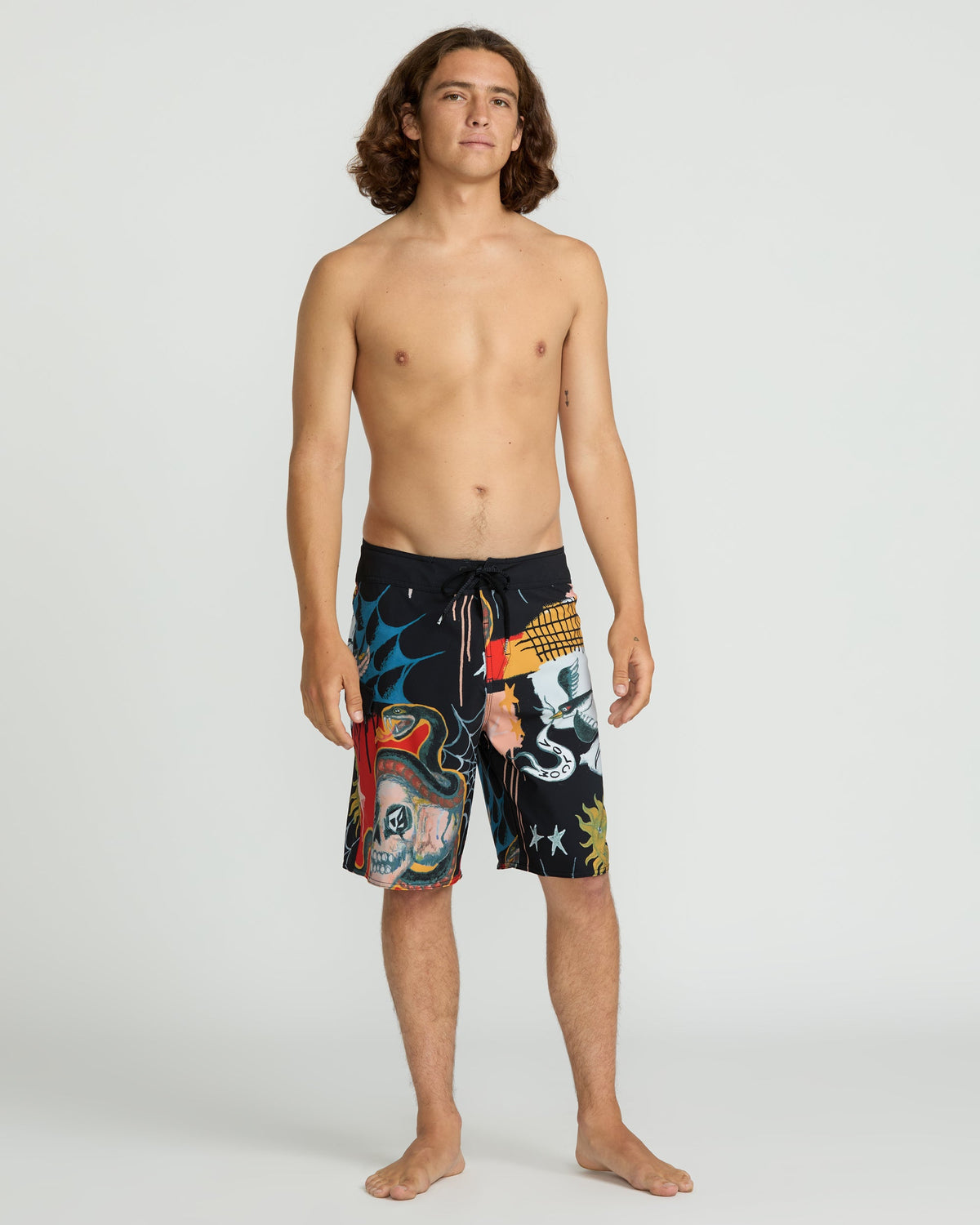 Men's Featured Artist Seth Conboy Mod Black - Volcom