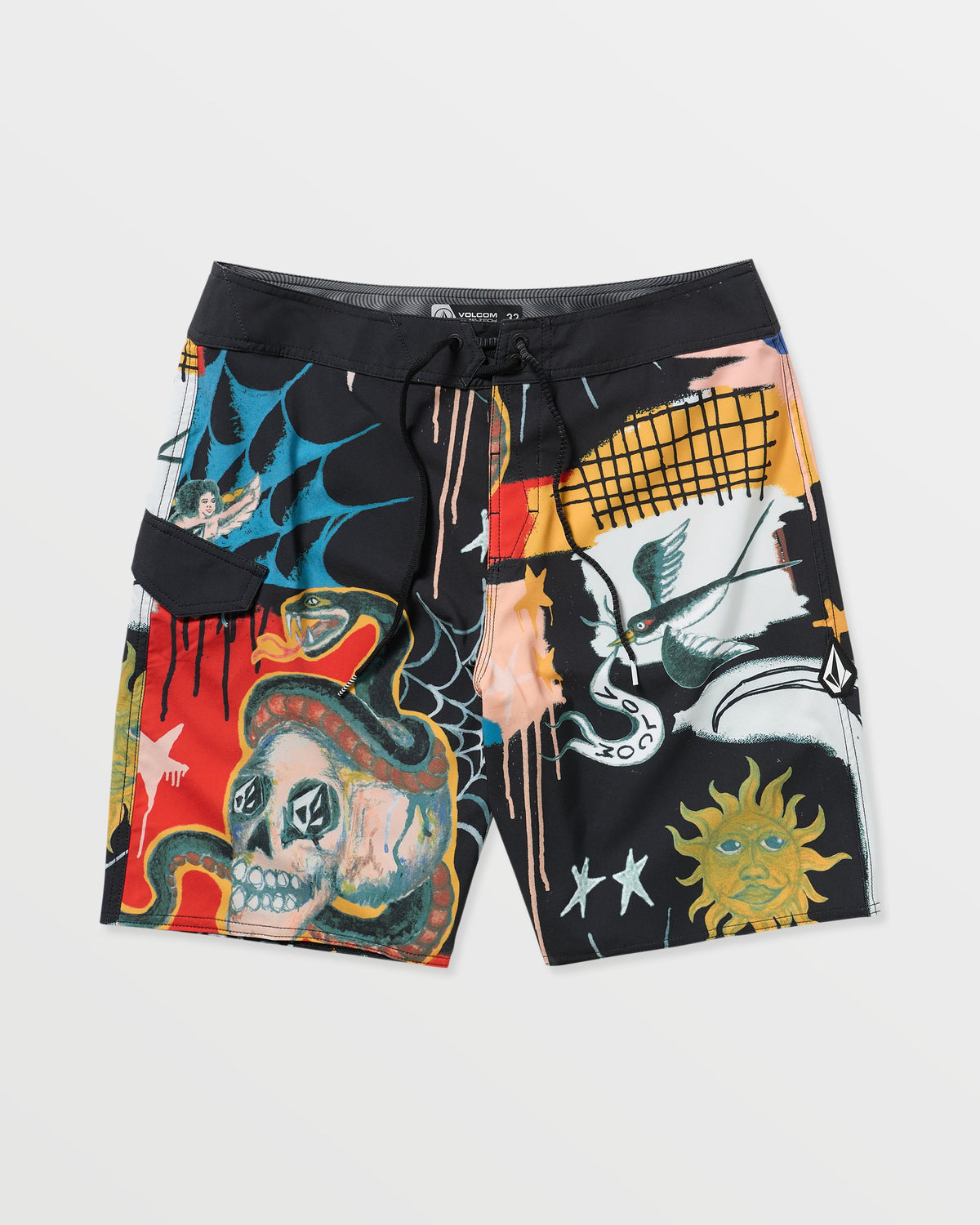 Men's Featured Artist Seth Conboy Mod Black - Volcom