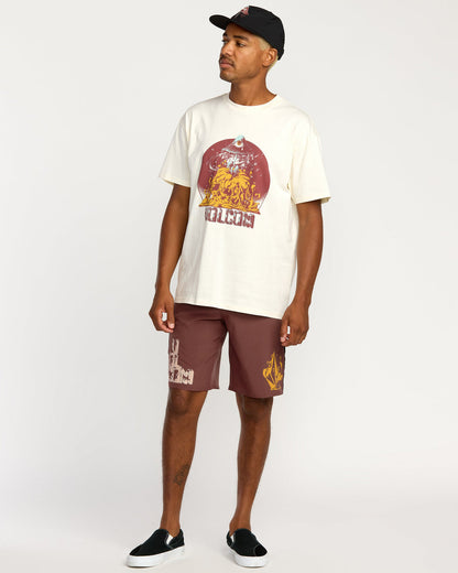 Men's Featured Artist Callum Rooney Mod 20 Pepper Red - Volcom