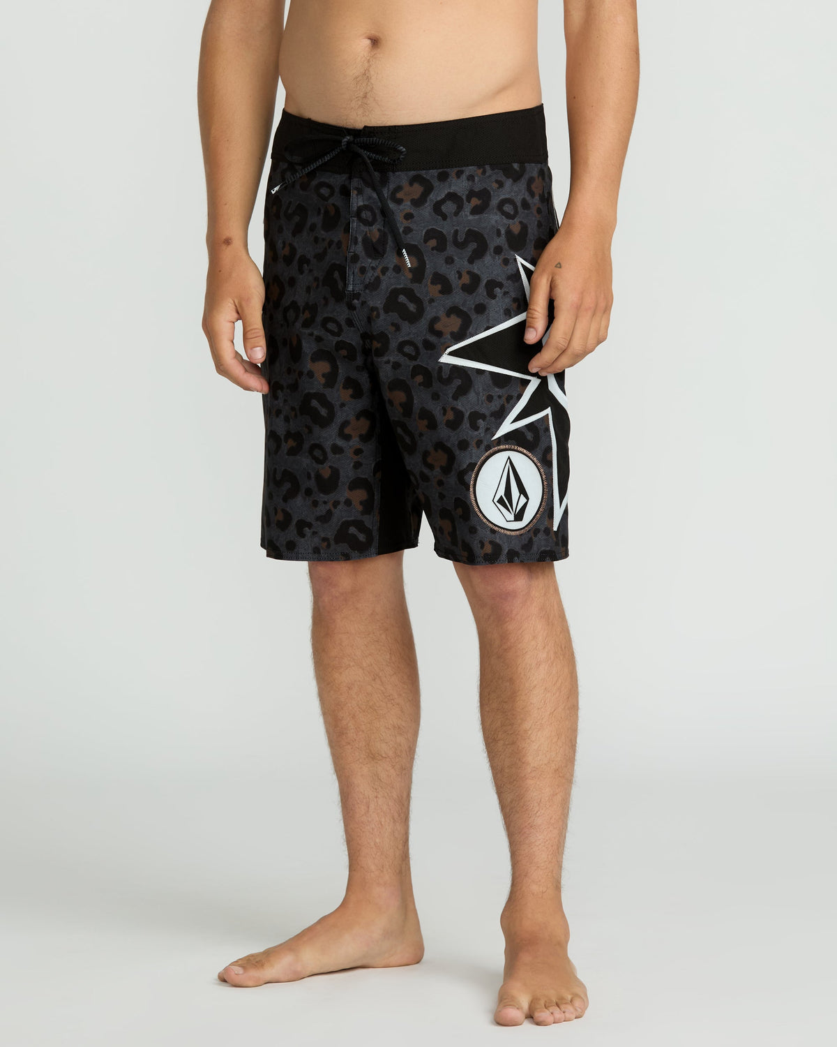 Men's St4R G4Zer Mod Asphalt Black - Volcom