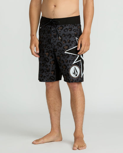 Men's St4R G4Zer Mod Asphalt Black - Volcom