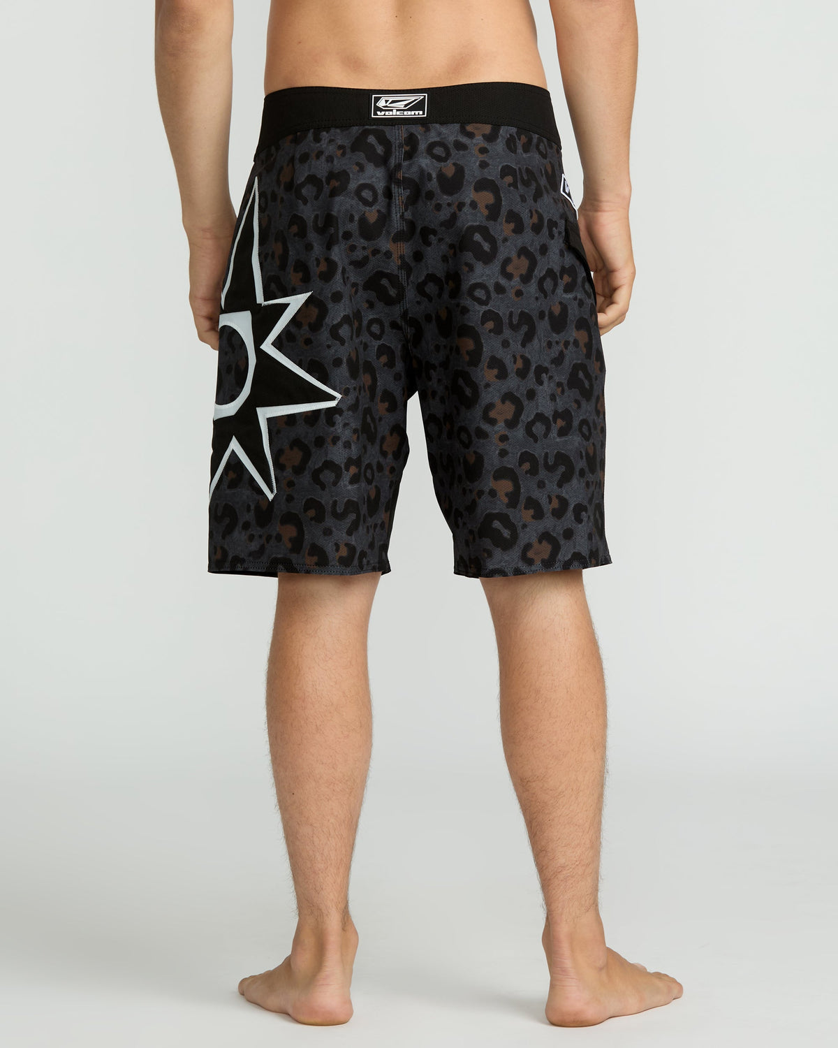 Men's St4R G4Zer Mod Asphalt Black - Volcom