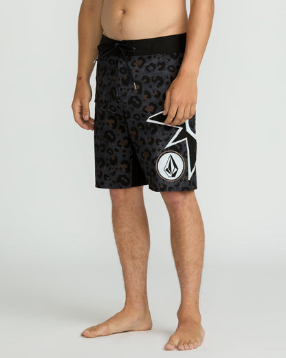 Men's St4R G4Zer Mod Asphalt Black - Volcom