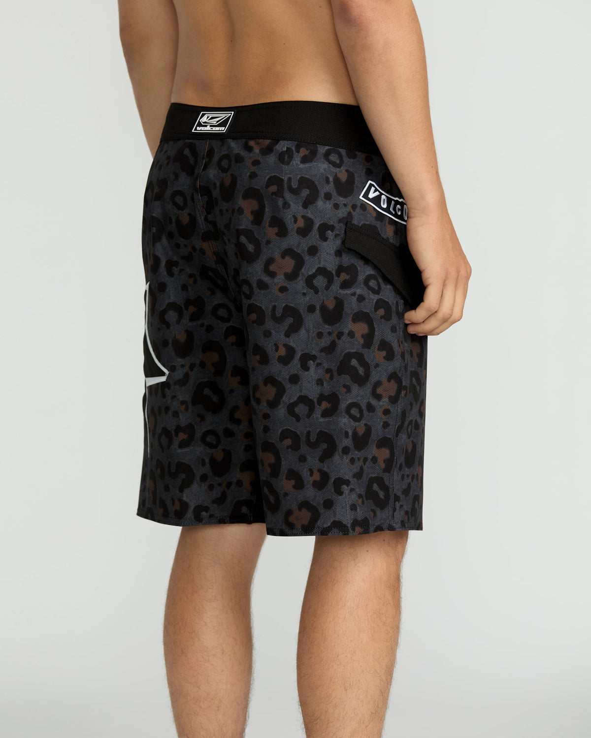 Men's St4R G4Zer Mod Asphalt Black - Volcom