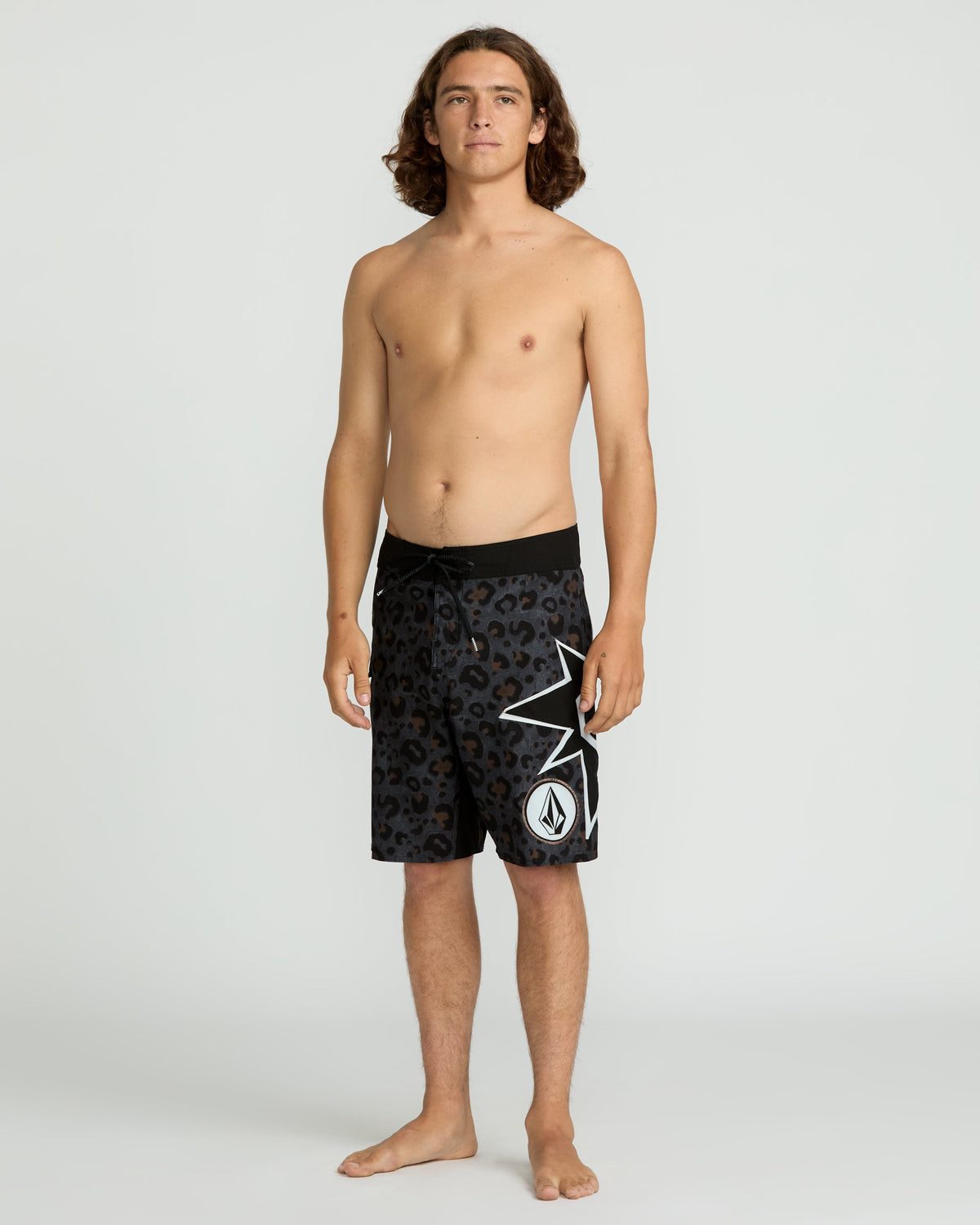 Men's St4R G4Zer Mod Asphalt Black - Volcom