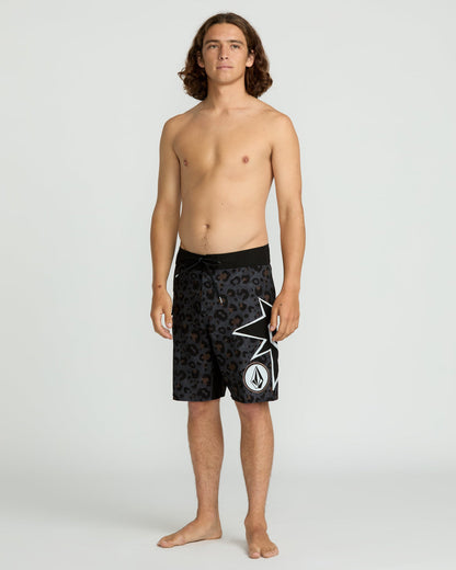Men's St4R G4Zer Mod Asphalt Black - Volcom