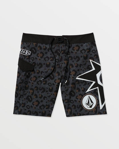 Men's St4R G4Zer Mod Asphalt Black - Volcom
