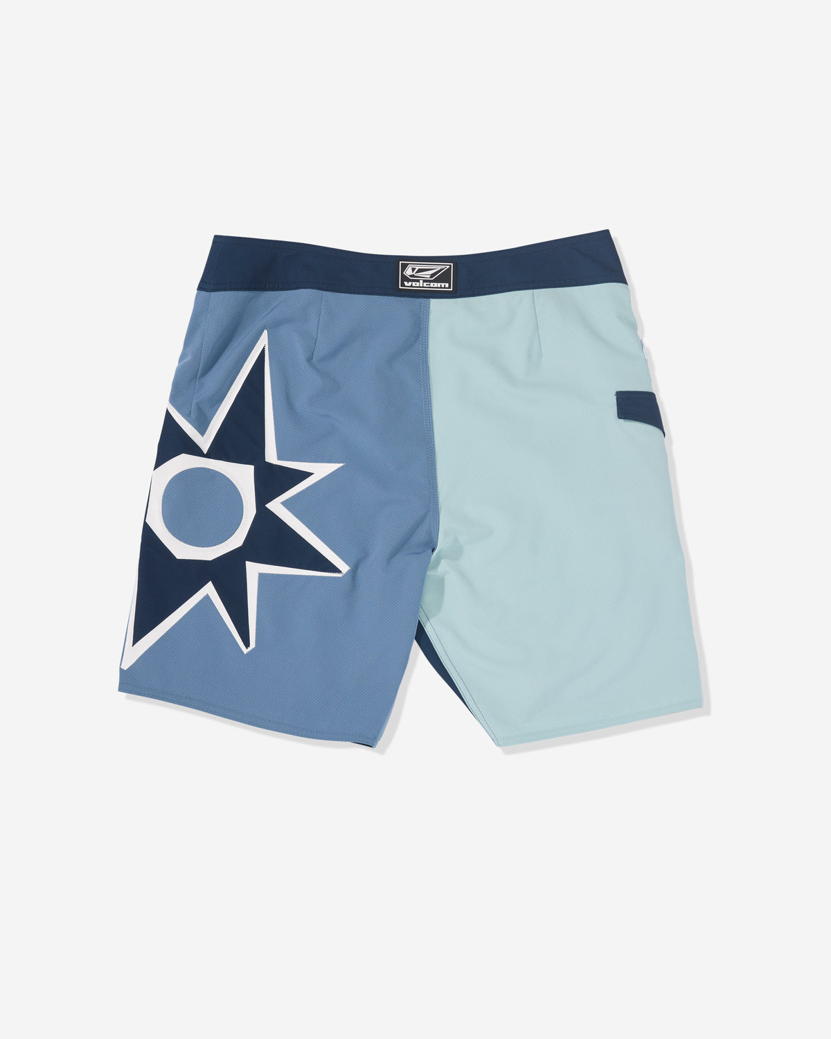 Men's St4R G4Zer Mod 20 Trunks Blue Wash - Volcom
