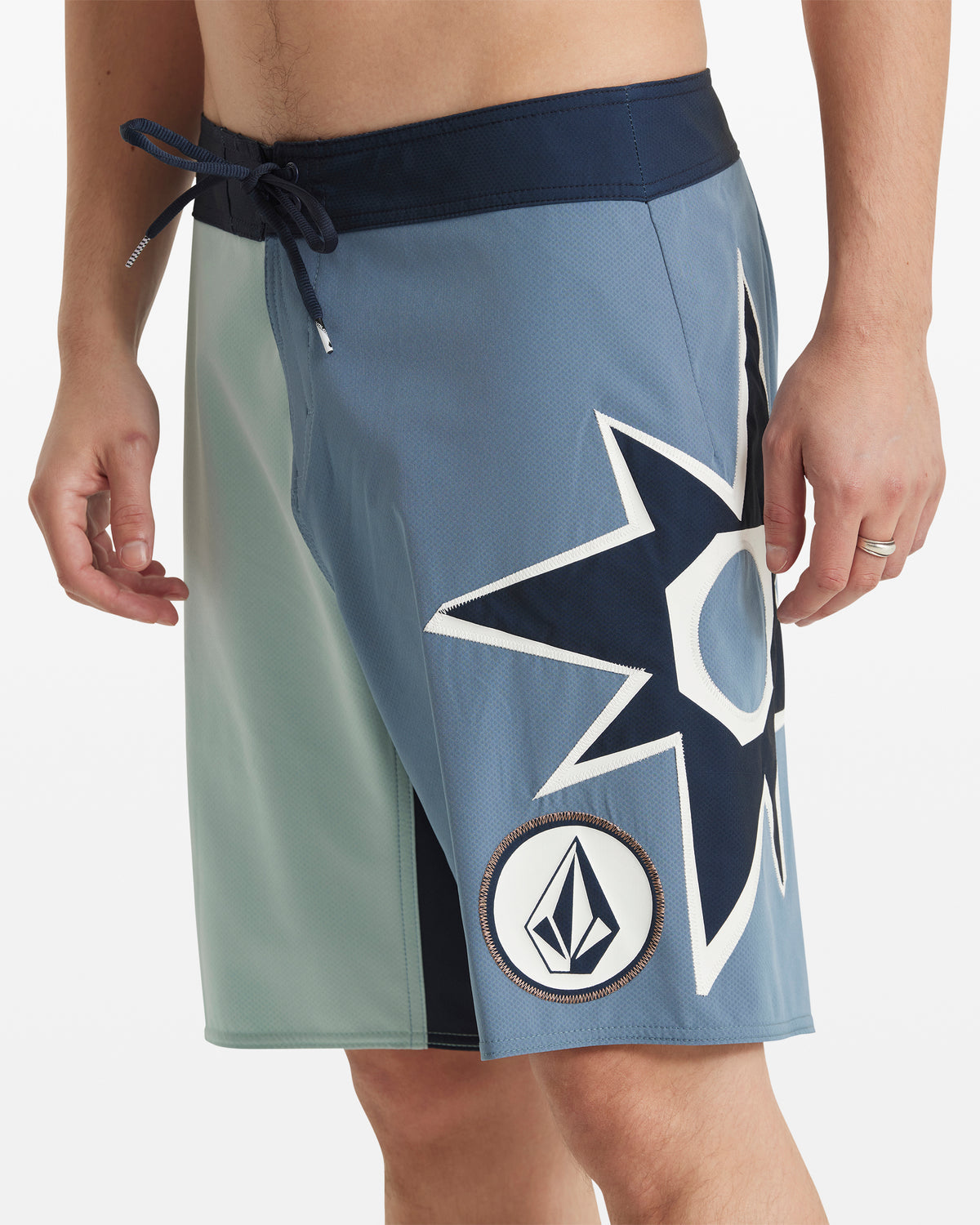 Men's St4R G4Zer Mod 20 Trunks Blue Wash - Volcom