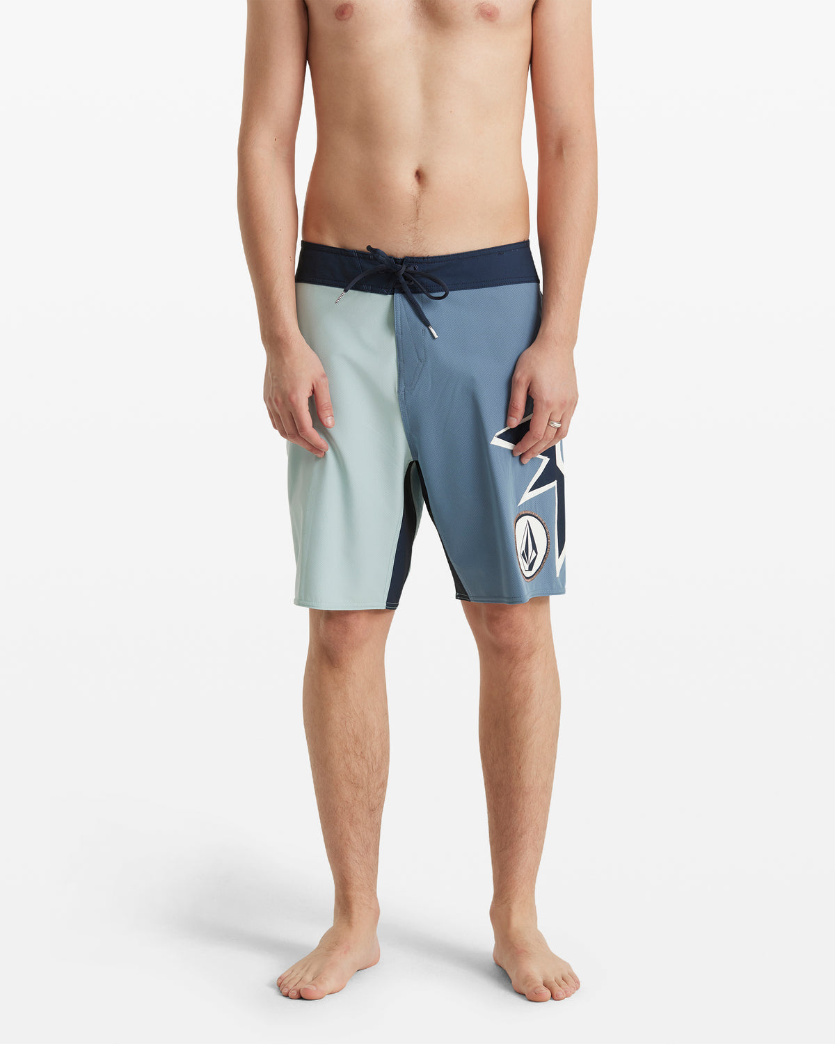 Men's St4R G4Zer Mod 20 Trunks Blue Wash - Volcom