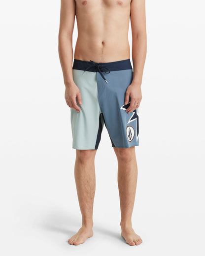 Men's St4R G4Zer Mod 20 Trunks Blue Wash - Volcom