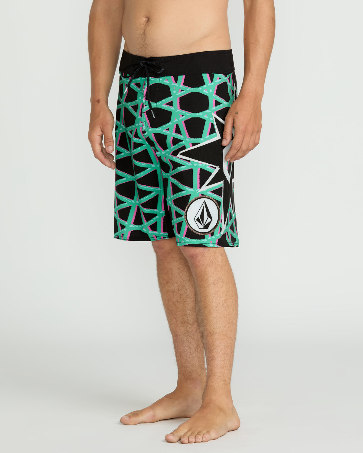 Men's St4R G4Zer Mod Black - Volcom