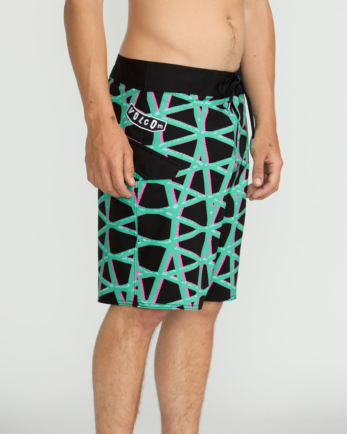 Men's St4R G4Zer Mod Black - Volcom