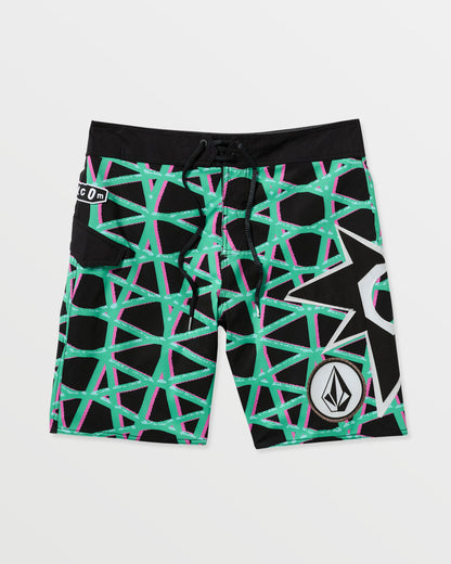 Men's St4R G4Zer Mod Black - Volcom