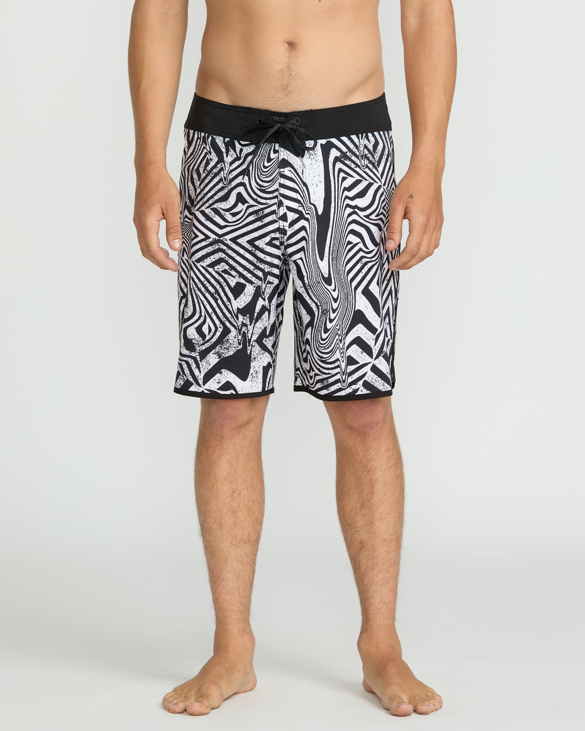 Men's Infuse Scallop Mod White/Black - Volcom