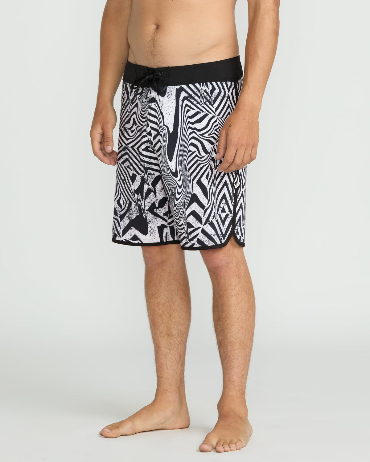 Men's Infuse Scallop Mod White/Black - Volcom