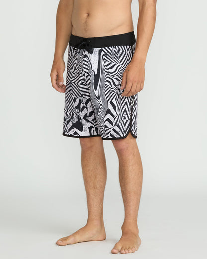 Men's Infuse Scallop Mod White/Black - Volcom