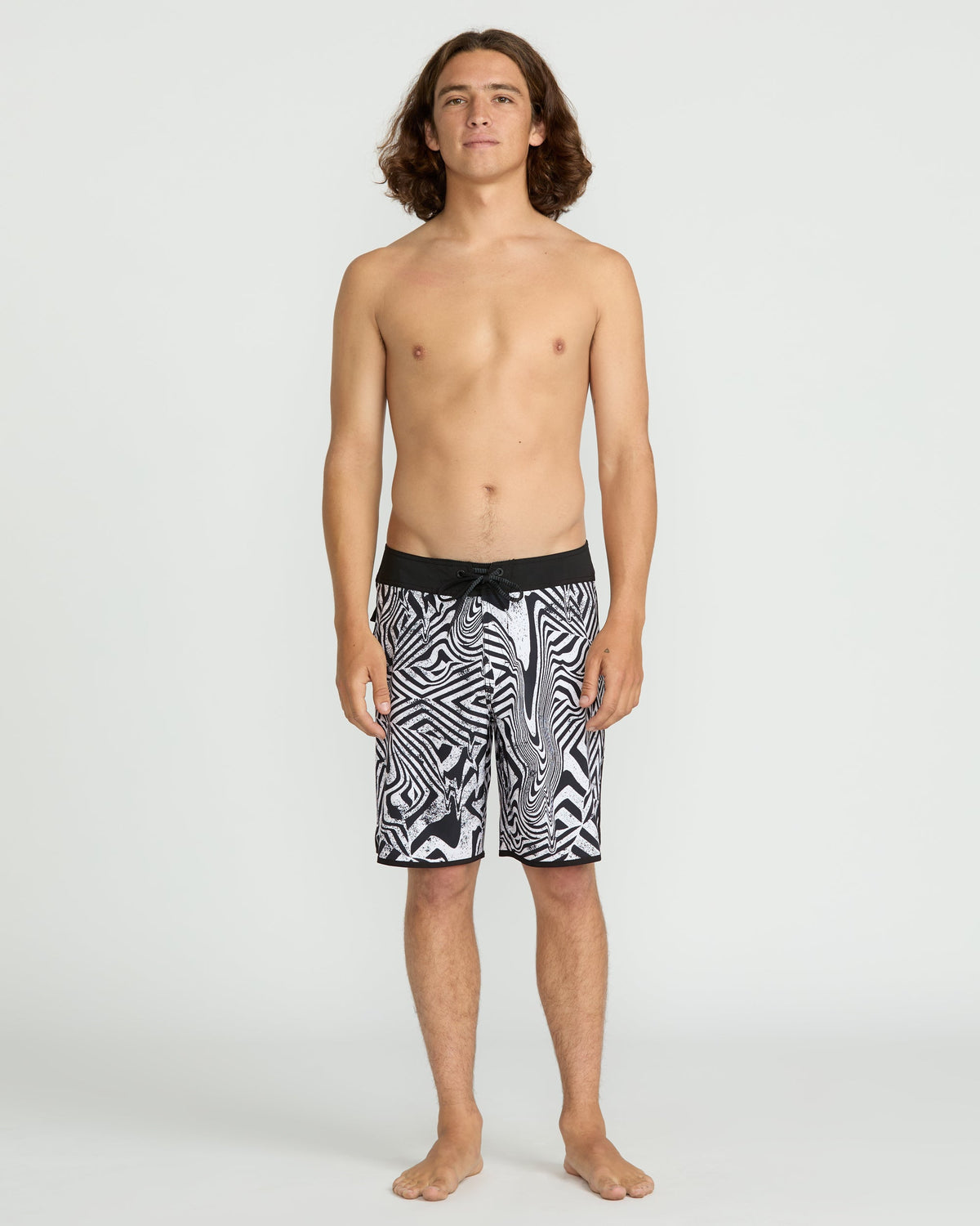 Men's Infuse Scallop Mod White/Black - Volcom