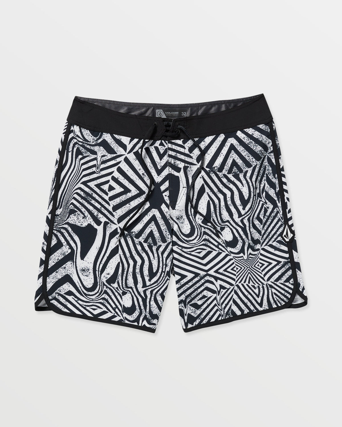Men's Infuse Scallop Mod White/Black - Volcom