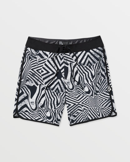 Men's Infuse Scallop Mod White/Black - Volcom