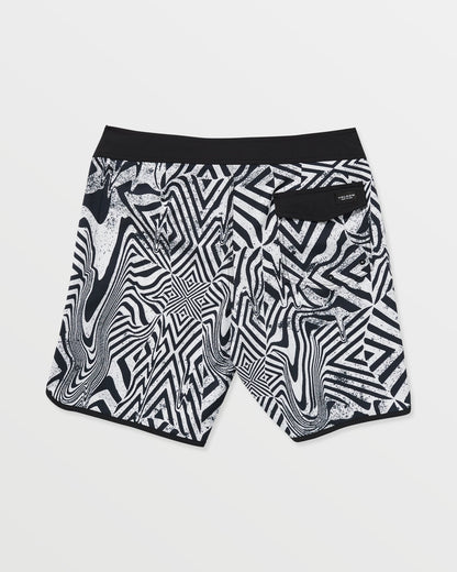 Men's Infuse Scallop Mod White/Black - Volcom