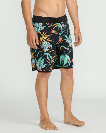 Men's Infuse Scallop Mod 19 Black Green - Volcom