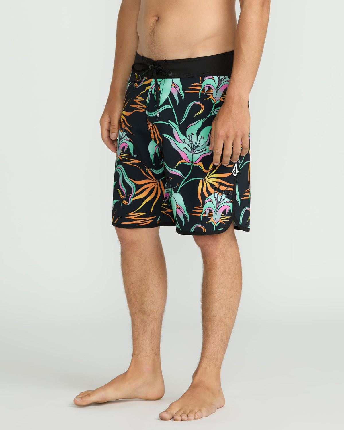 Men's Infuse Scallop Mod 19 Black Green - Volcom