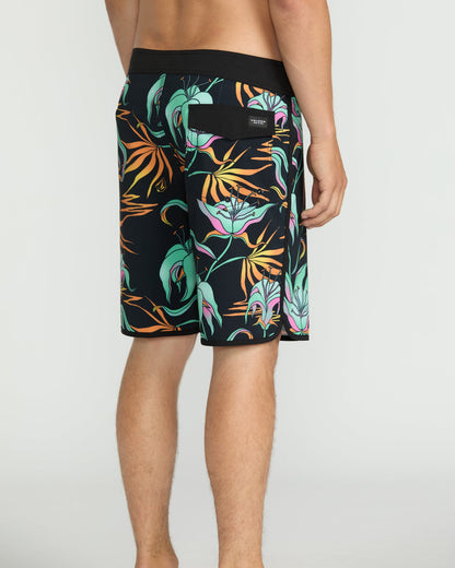 Men's Infuse Scallop Mod 19 Black Green - Volcom