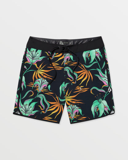 Men's Infuse Scallop Mod 19 Black Green - Volcom