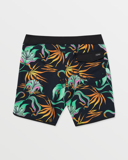 Men's Infuse Scallop Mod 19 Black Green - Volcom