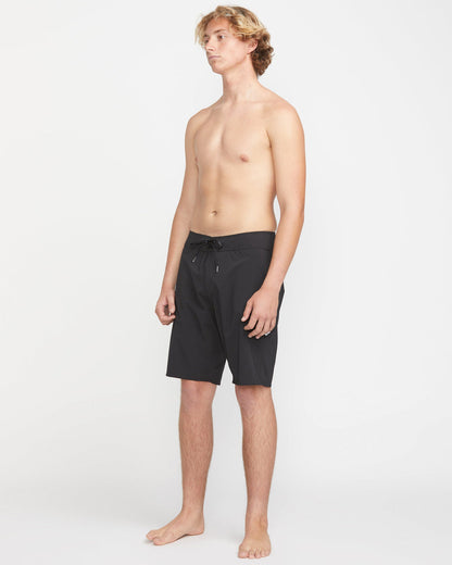 Men's Lido Solid Mod Black - Volcom